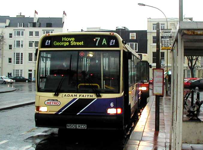 Brighton & Hove Dennis Dart Marshall 6