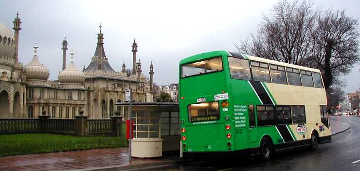 Brighton & Hove Scania 756