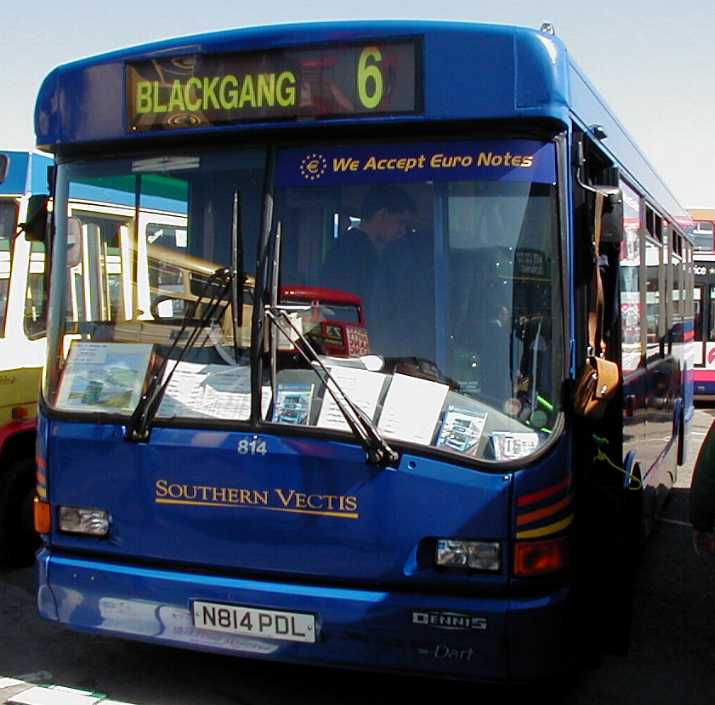 Southern Vectis Dennis Dart UVG 