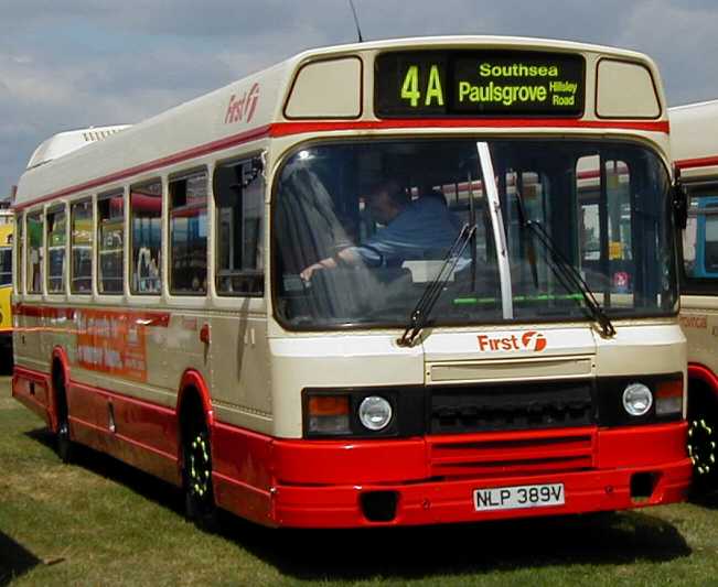 British Airways Leyland National 2 432