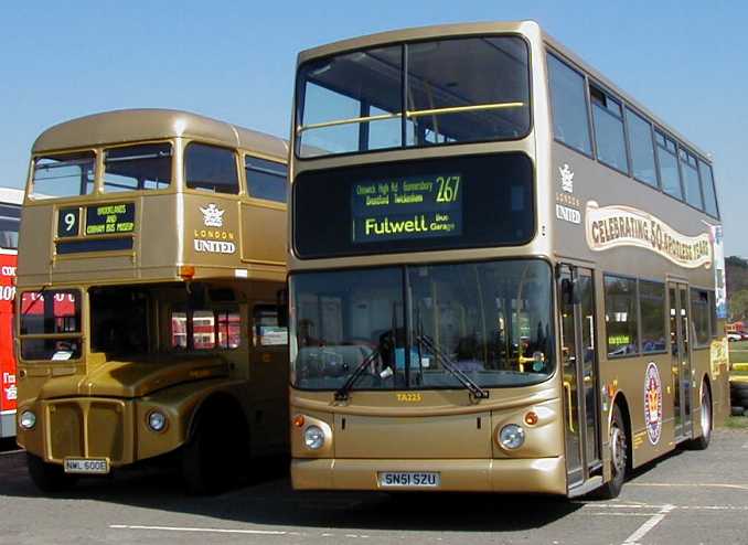 London United Golden Jubilee Routemaster RML2600