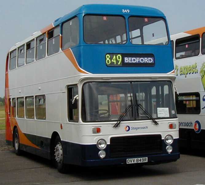 Stagecoach United Counties Bristol VRTSL3 ECW 849