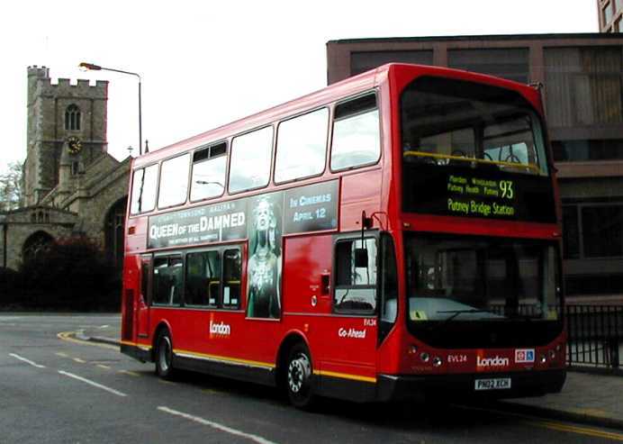 London General Volvo B7TL East Lancs Myllennium