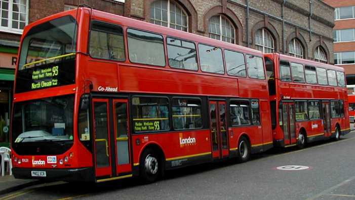 London General Volvo B7TL East Lancs Myllennia