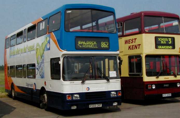 Stagecoach United Counties Volvo Olympian Alexander 694