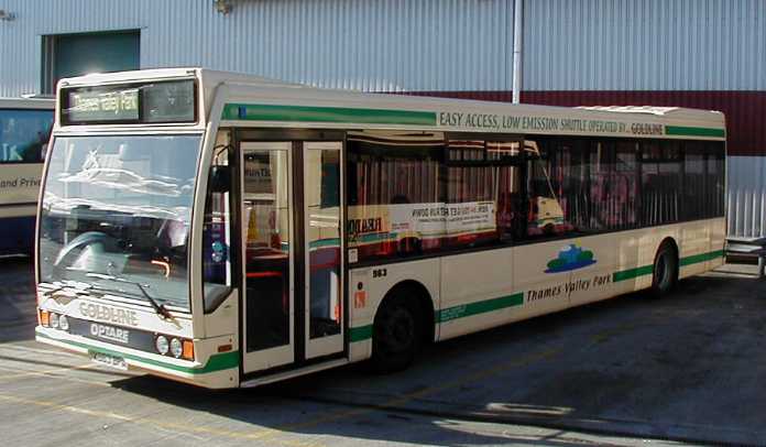 Reading Goldline Optare Excel