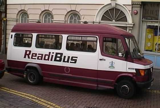 ReadiBus Mercedes