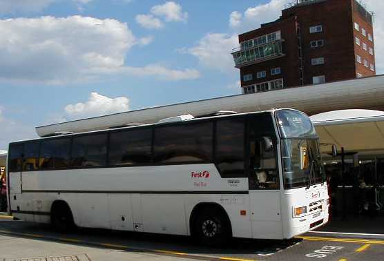 Red Bus Plaxton Paramount