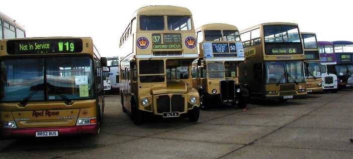 Red Rose Travel Golden Jubilee Bus RR02BUS