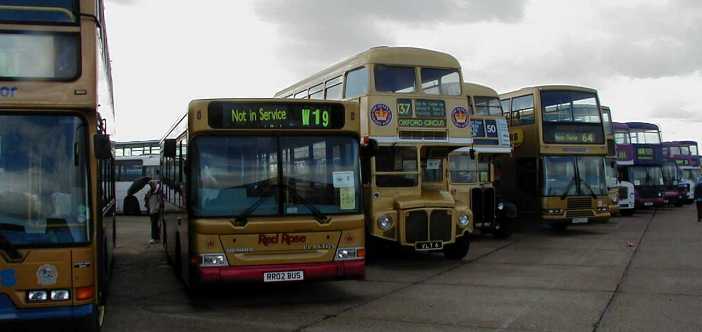 Red Rose Travel Golden Jubilee Bus RR02BUS