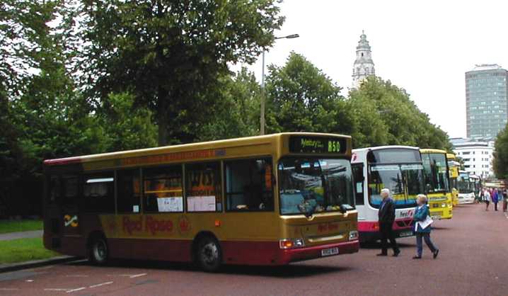 Red Rose Travel Golden Jubilee Bus RR02BUS