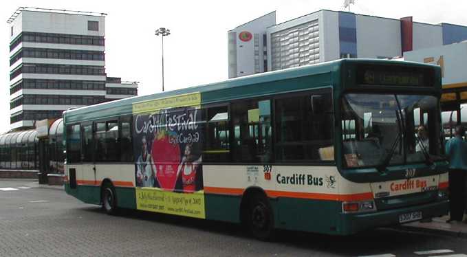 Cardiff Dennis Dart SPD