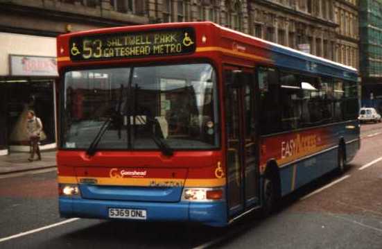 Go-Ahead Gateshead Dennis Dart