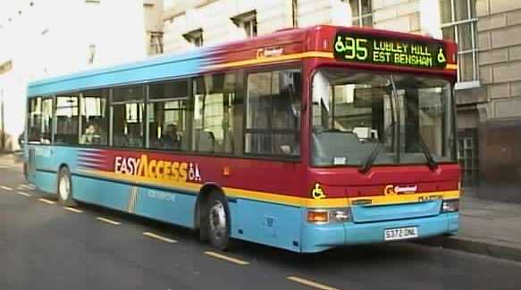 Go-Ahead Gateshead Dennis Dart