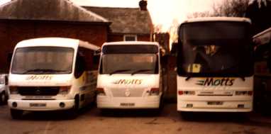 Motts Travel Mercedes O810D Autobus Classique R902EDO & O814D Plaxton Cheetah S490UAK