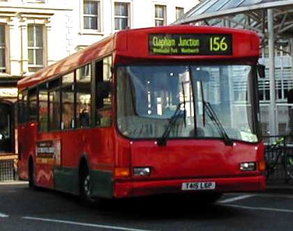 Limebourne Dennis Dart UVG T415LGP