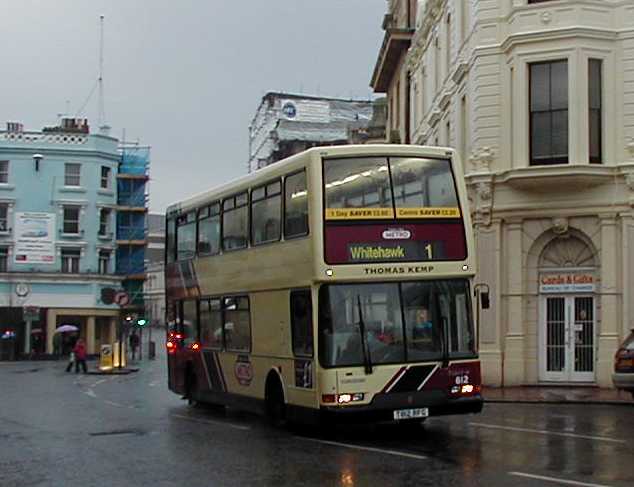 Brighton & Hove Dennis Trident East Lancs Lolyne 812