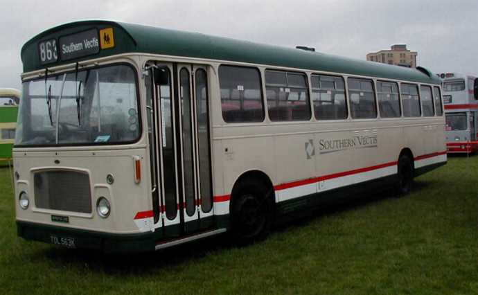 Southern Vectis Bristol RELL6G ECW 863