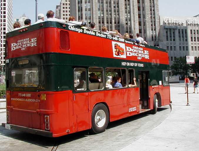 Chicago Doubledeck Tours Bristol VRTSL3 ECW 7986