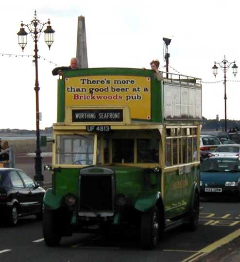 Southdown Leyland Titan TD1