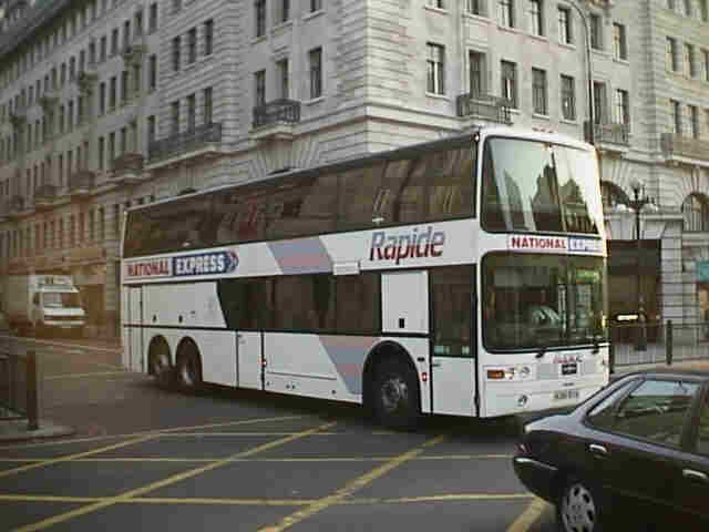 National Express Van Hool decker