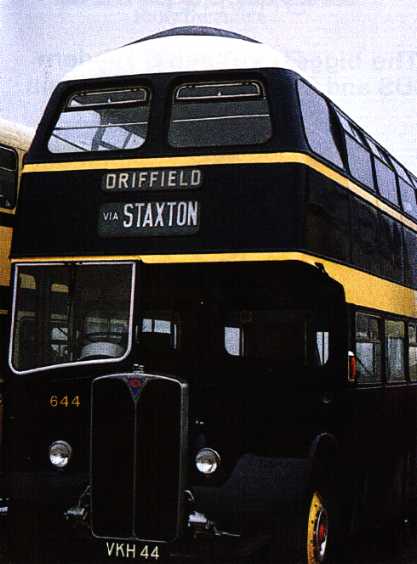 East Yorkshire Motor Services AEC Regent V Willowbrook 644