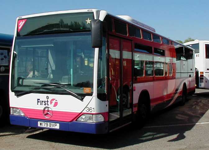 First Manchester Mercedes Citaro 361