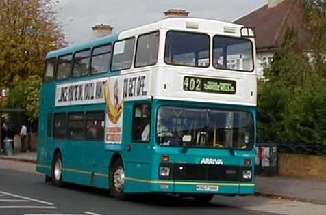 Arriva Kent Thameside Volvo Olympian Northern Counties 5907