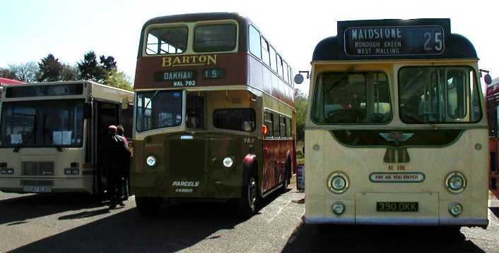 Maidstone & District Harrington bodied AEC Reliance