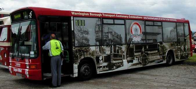 Warrington Dennis Dart SLF/Marshall