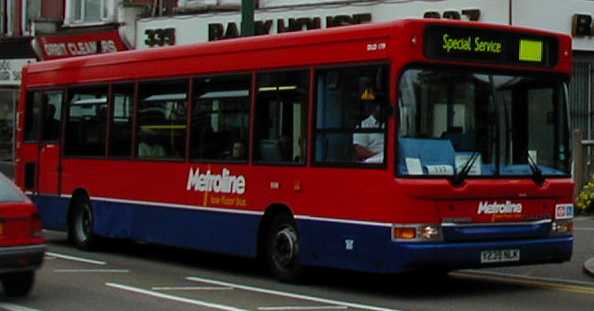 Metroline Dennis Dart SLF Plaxton Pointer 2 DLD179