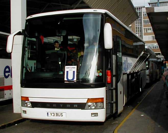 Buzzlines Setra Y3BUS