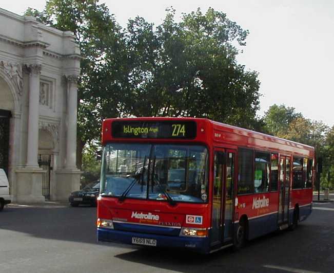 Metroline Dennis Dart SLF Plaxton Pointer 2 DLD169