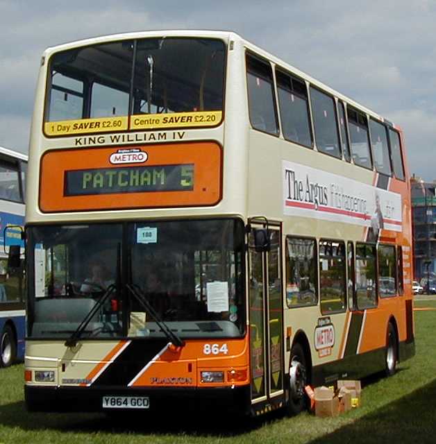 Brighton & Hove Dennis Trident Plaxton President 864