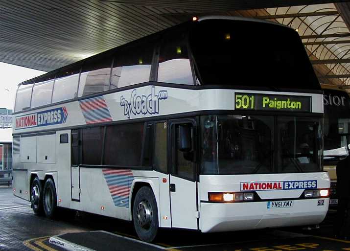 National Express low floor Skyliner