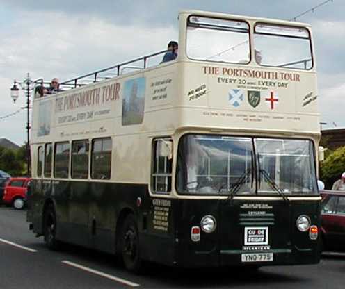 Guide Friday Colchester Corporation Atlantean YNO77S