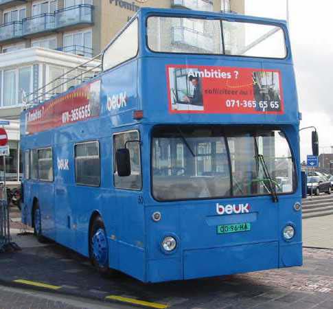 Beuk open top Daimlar Fleetline Park Royal 50