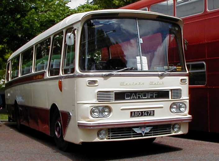 Western Welsh AEC Reliance Harrington 147