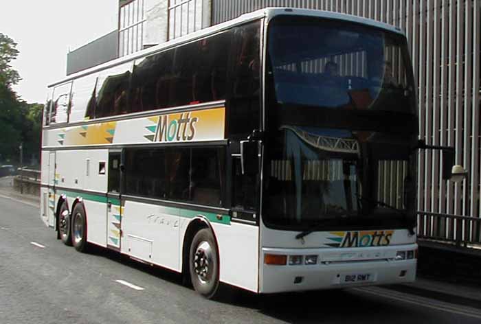 Motts Volvo B12T Jonckheere Monaco decker B12RMT