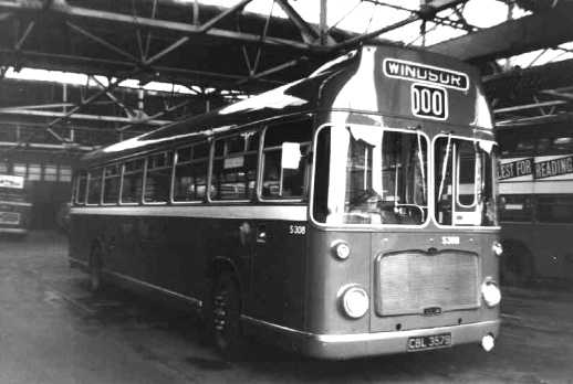 Thames Valley Bristol RELL6G ECW S308