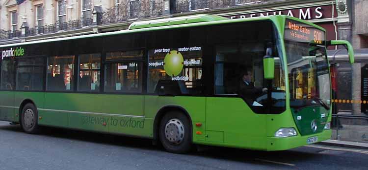 Oxford Park & Ride Mercedes Citaro 826