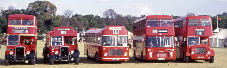 Thames Valley & Alder Valley at Showbus