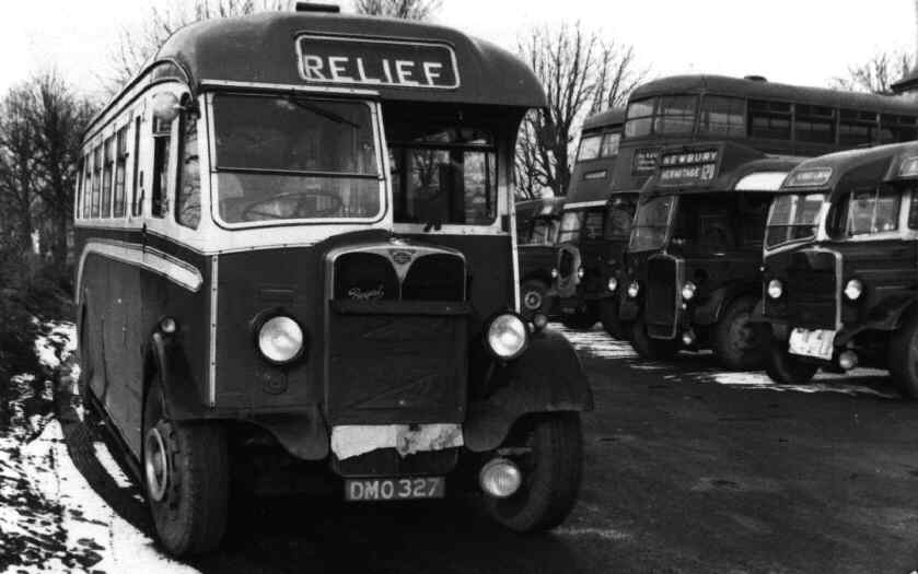 Thames Valley / Newbury & District AEC Regal I Duple