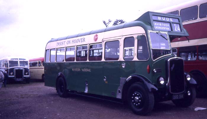 Western National Bristol L5G Beadle 333