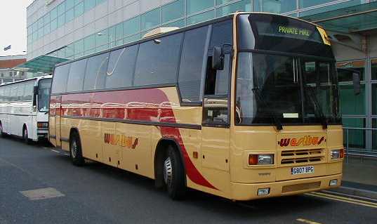 Westbus Volvo B10M Plaxton Paramount