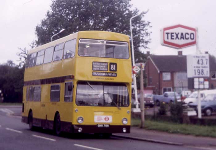 London Buslines Daimler Fleetline DMS1078