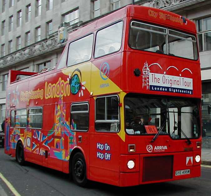 Arriva City Sightseeing MCW Metrobus