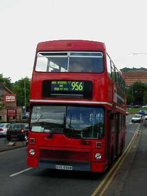 Sullivan's Buses MCW Metrobus M598