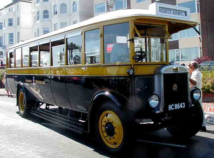 Eastbourne Buses Leyland Lion 58