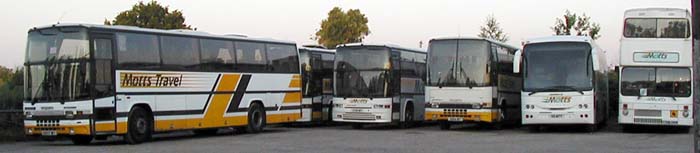 Motts Travel Volvo B10M / Jonckeere